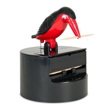 Amazon | アクータメンツ 爪楊枝バード 爪楊枝ホルダー | Toy